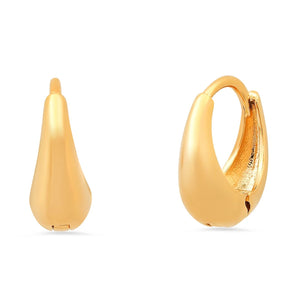 Chubby Huggie Earrings | 11mm