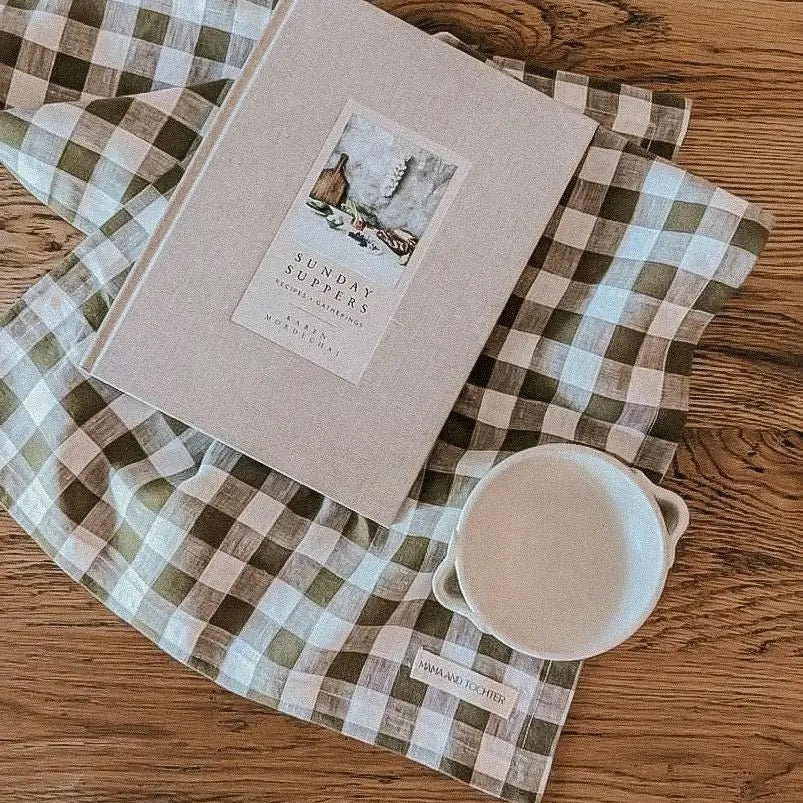 Olive Grigham French Linen Towel