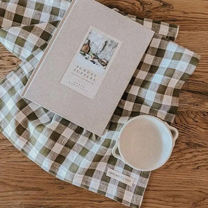 Olive Grigham French Linen Towel