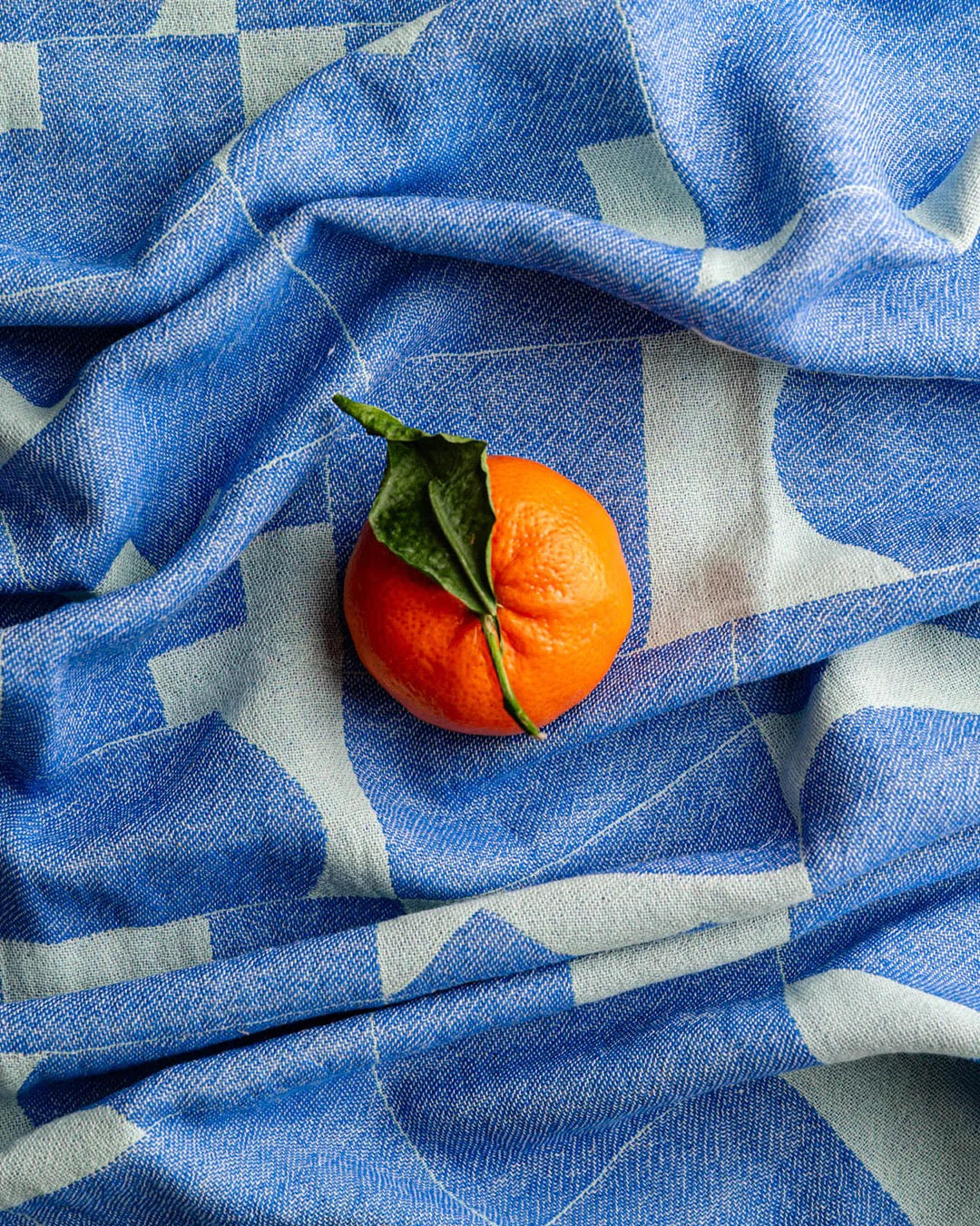 Olive & Loom- Tiles Geometric Kitchen Towel
