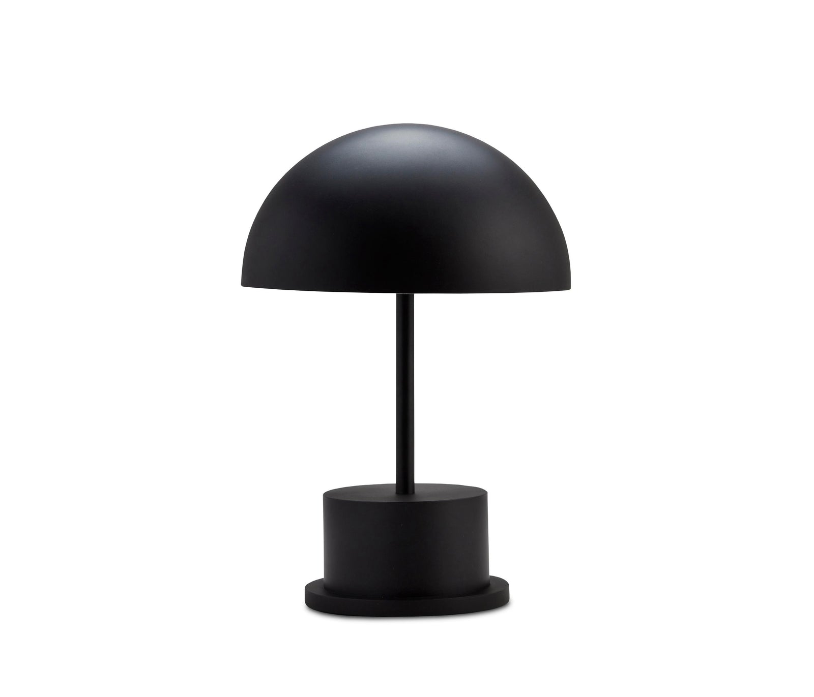 PRINTWORKS Portable Lamp - Riviera, Black