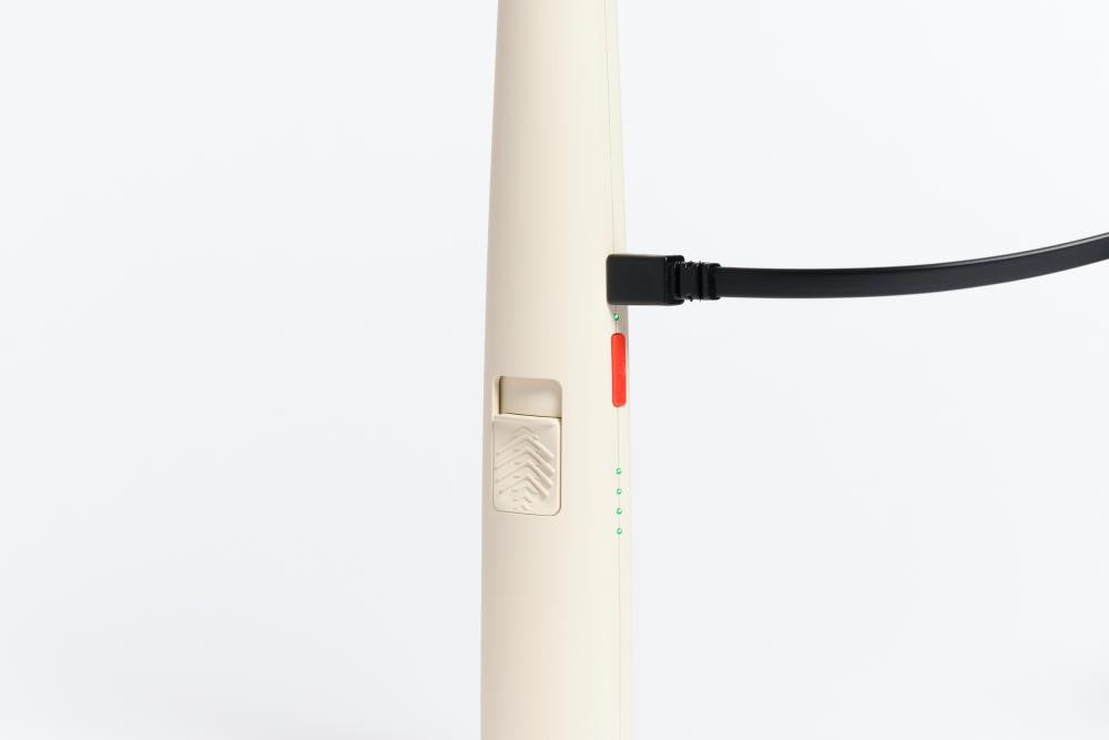 Cream Electric Rechargeable Candle Lighter
