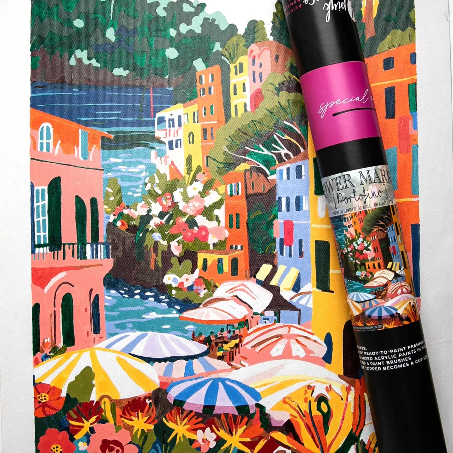 Painting by Number Kits- Pink Picasso