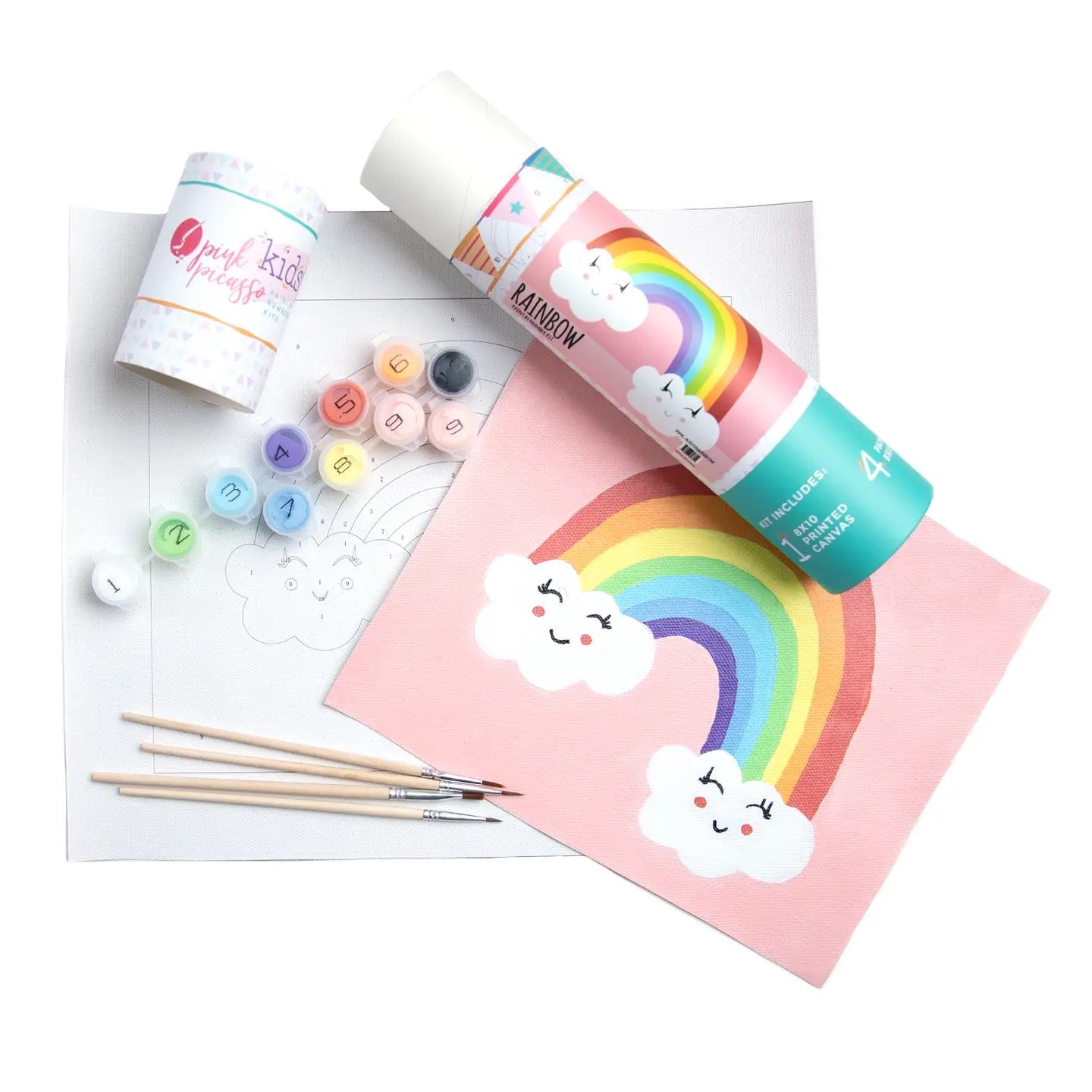 Painting by Number Kits- Pink Picasso