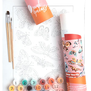Painting by Number Kits- Pink Picasso
