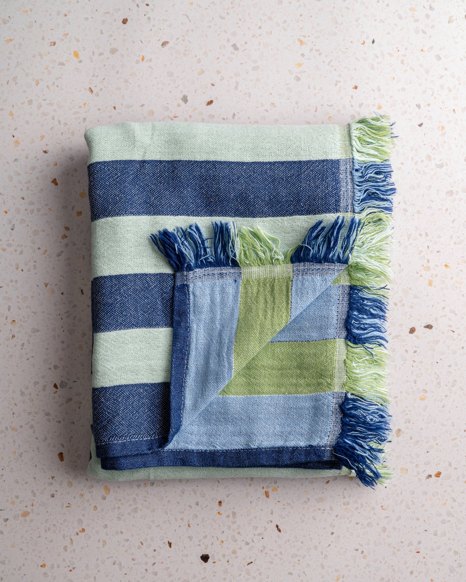 Olive & Loom-Cabana Stripe Beach Towel