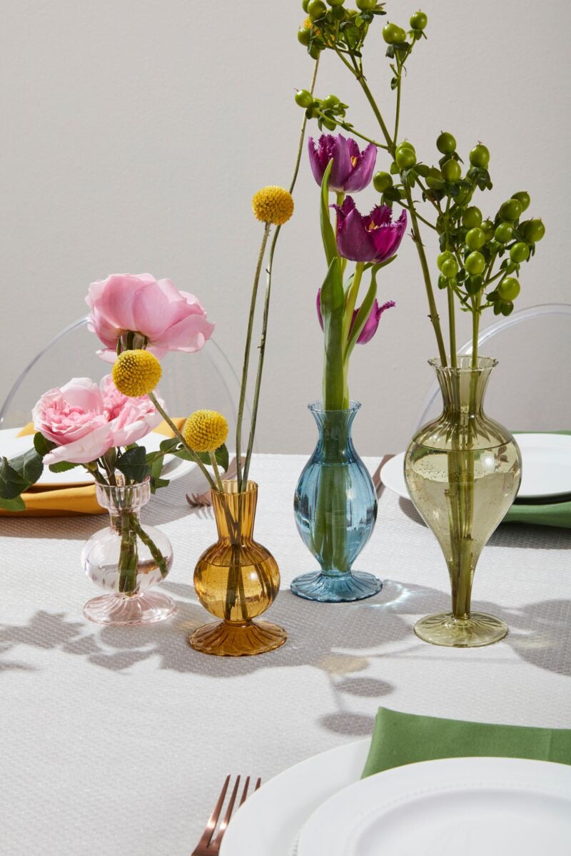 Blue Bud Vase
