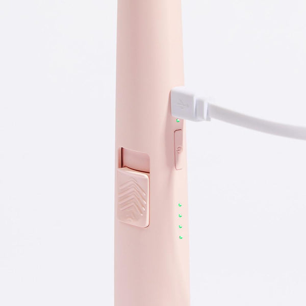 Bloom Lighter Light Pink Electric Rechargeable Candle Lighter - Align and Bloom