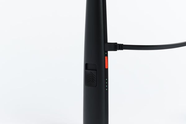 Bloom Lighter Black Electric Rechargeable Candle Lighter - Align and Bloom