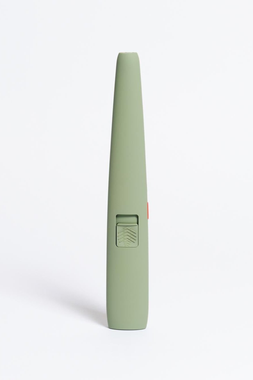 Bloom Lighter Olive Green Electric Rechargeable Candle Lighter - Align and Bloom