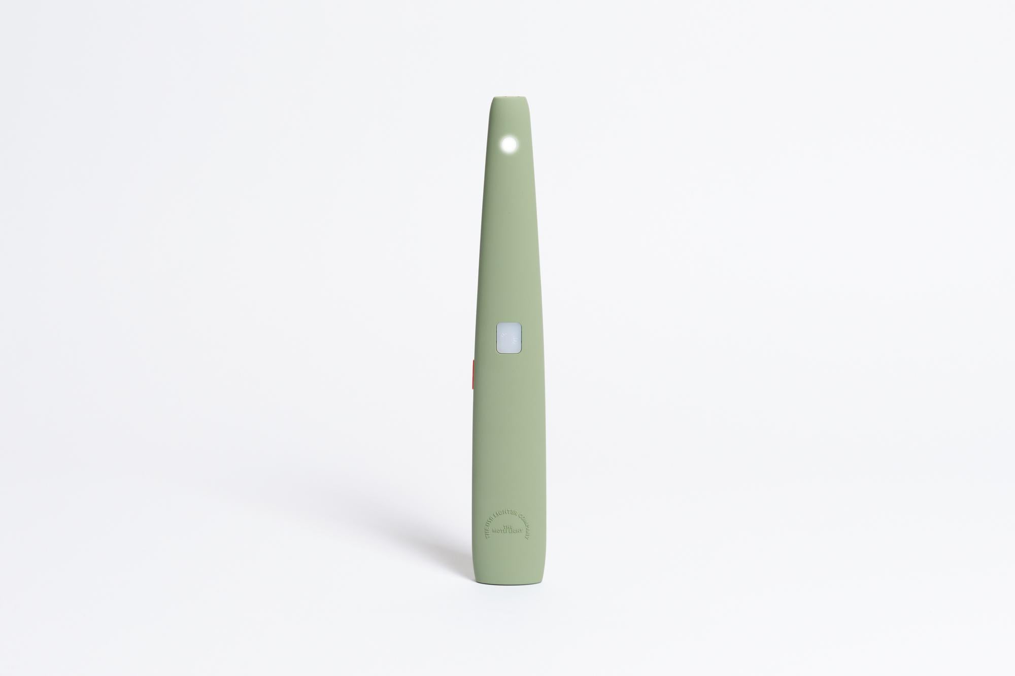 Bloom Lighter Olive Green Electric Rechargeable Candle Lighter - Align and Bloom