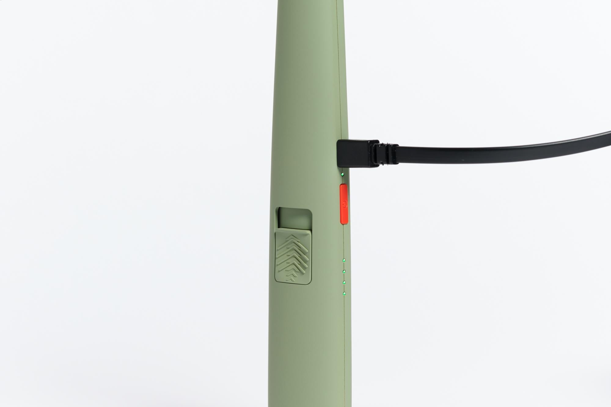 Olive Green Electric Rechargeable Candle Lighter