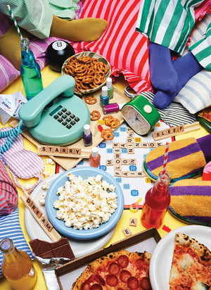 Pajama Party 1000 Pieces Puzzle- Pieceworks