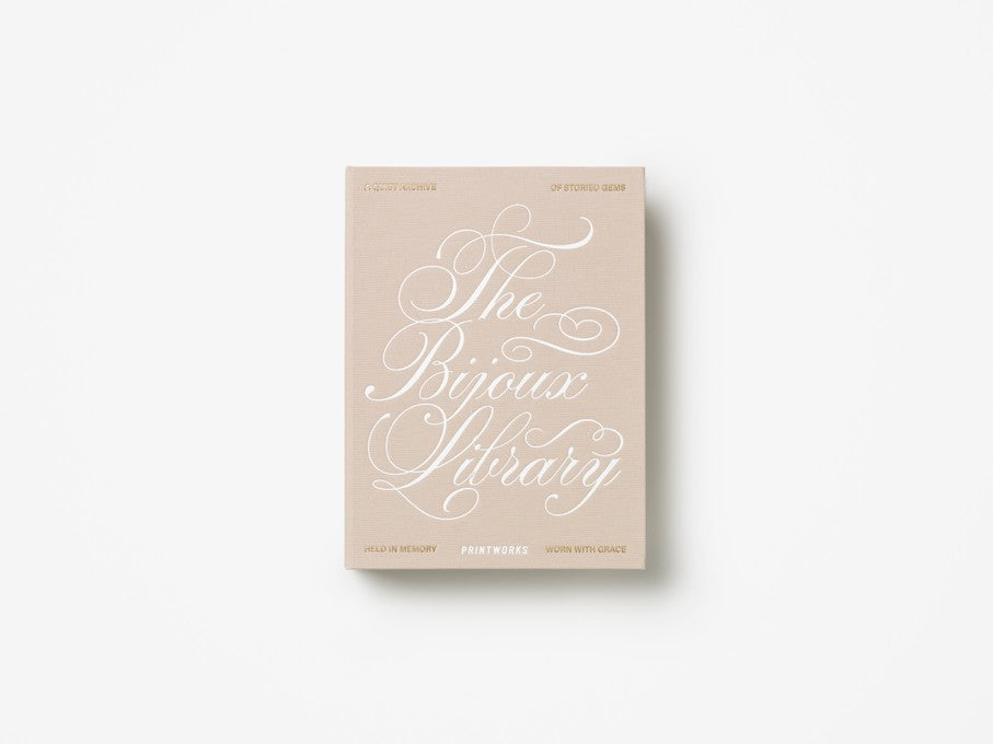 Jewelry Box - The Bijoux Library, Medium- Printworks