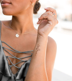 INKED by Dani-Wild Thing Pack Temporary Tattoos