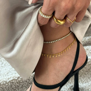 Ellie Vail- Adilene Chain Anklet