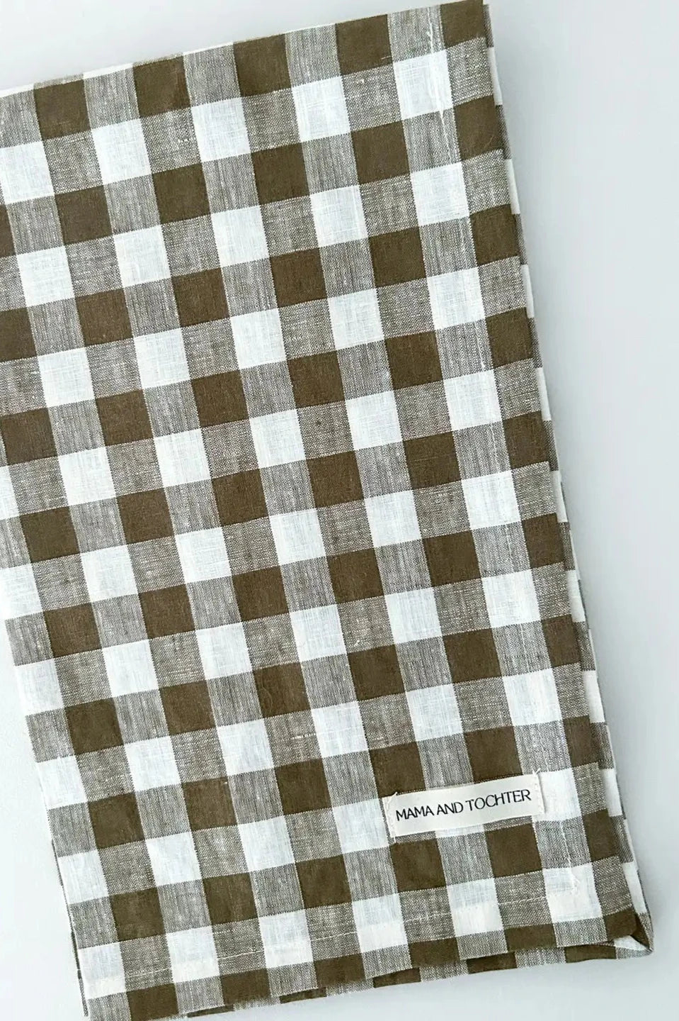 Olive Grigham French Linen Towel