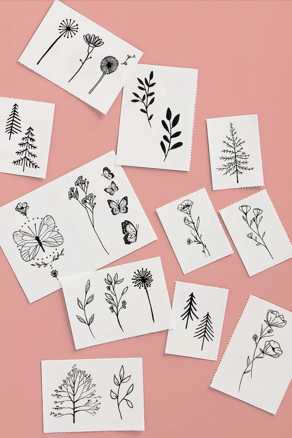 INKED by Dani-Wild Thing Pack Temporary Tattoos