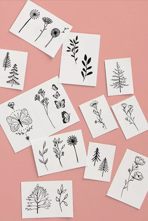 INKED by Dani-Wild Thing Pack Temporary Tattoos