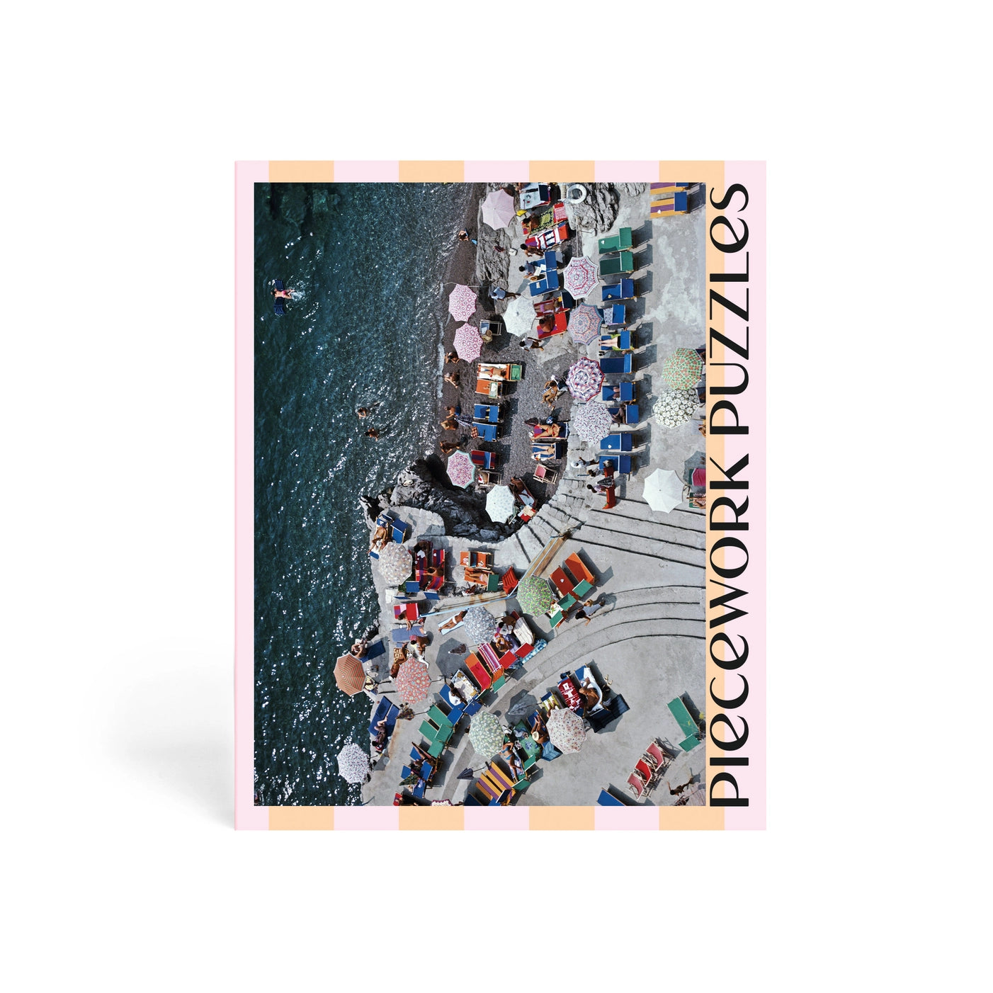Positano Beach - Slim Aarons Collab - 1000 Pieces Puzzle- Pieceworks