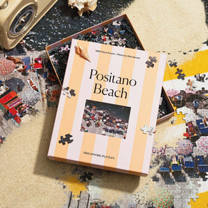 Positano Beach - Slim Aarons Collab - 1000 Pieces Puzzle- Pieceworks