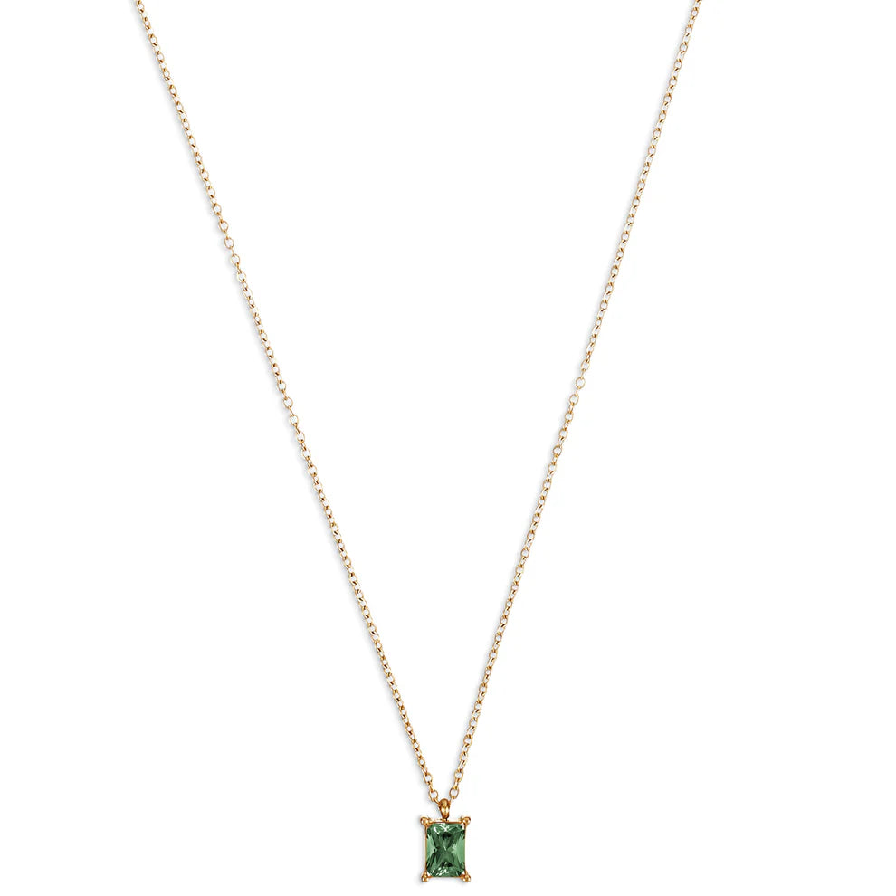 Ellie Vail-Bethany Baguette Necklace