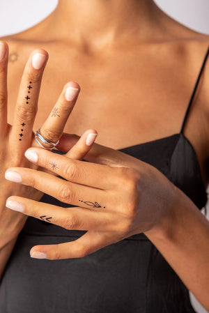 INKED by Dani- Bad Babe Temporary Tattoo Pack