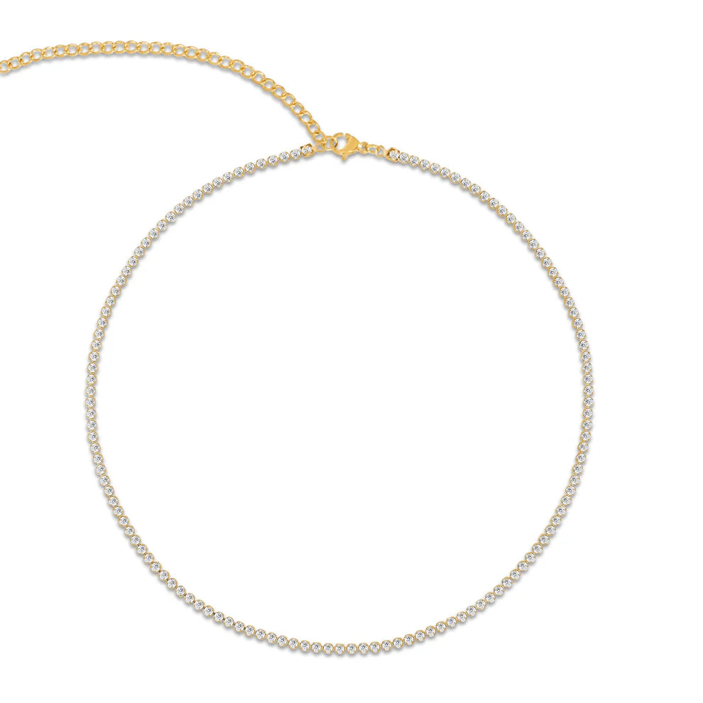 Ellie Vail-Camden Tennis Choker Necklace