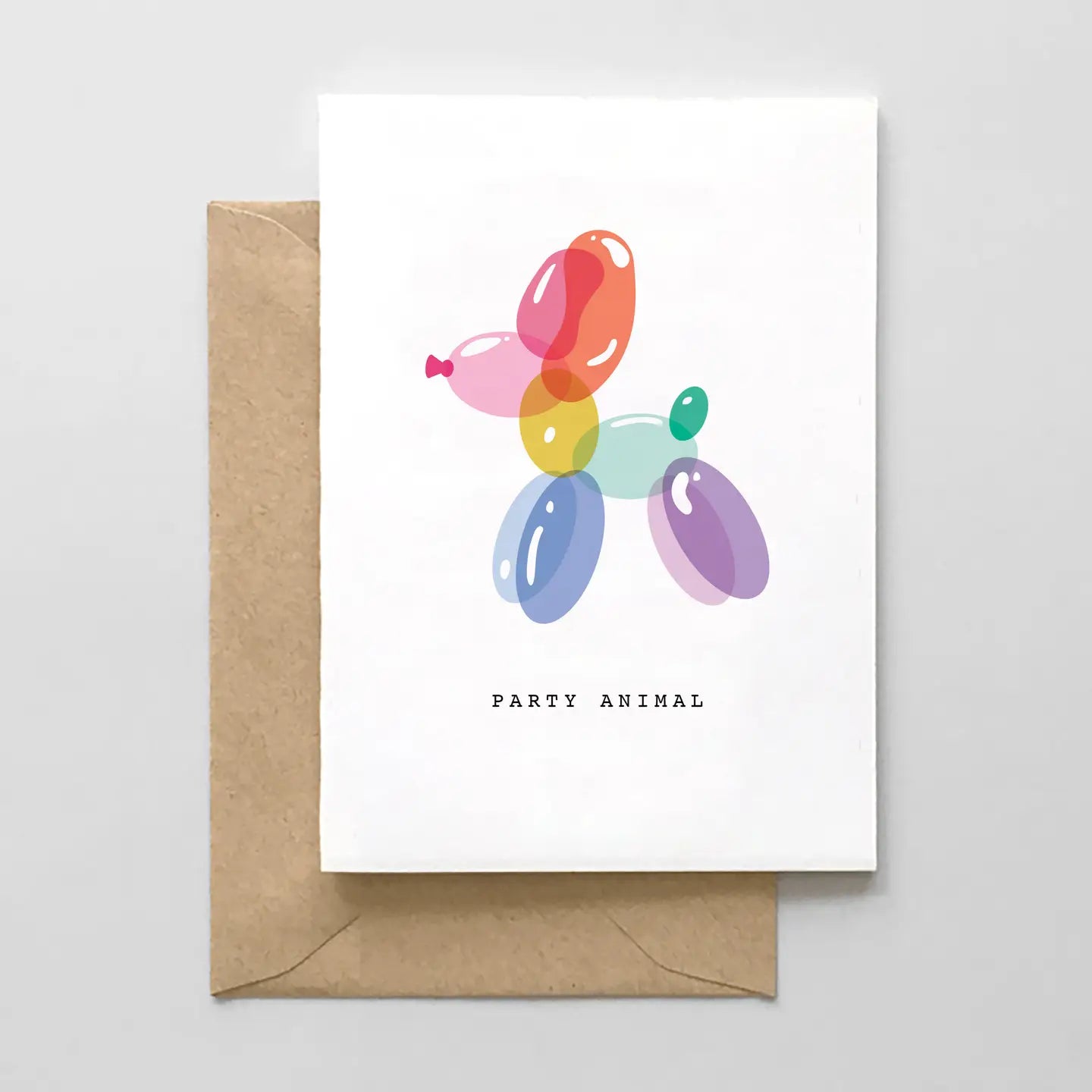 Party Animal- Greeting Card