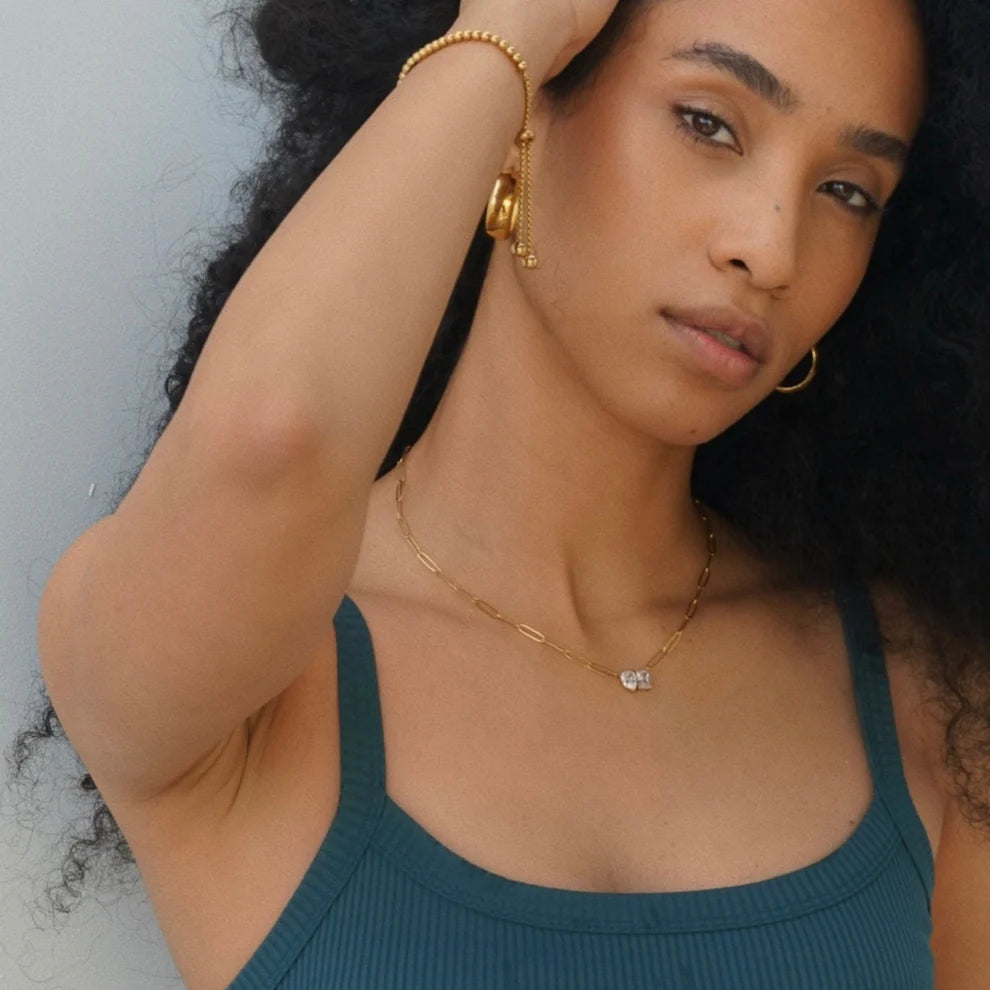 Ellie Vail-Cecilia Toi Et Moi Necklace