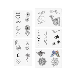 INKED by Dani- The Best Sellers Temporary Tattoo Pack