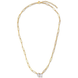Ellie Vail-Cecilia Toi Et Moi Necklace