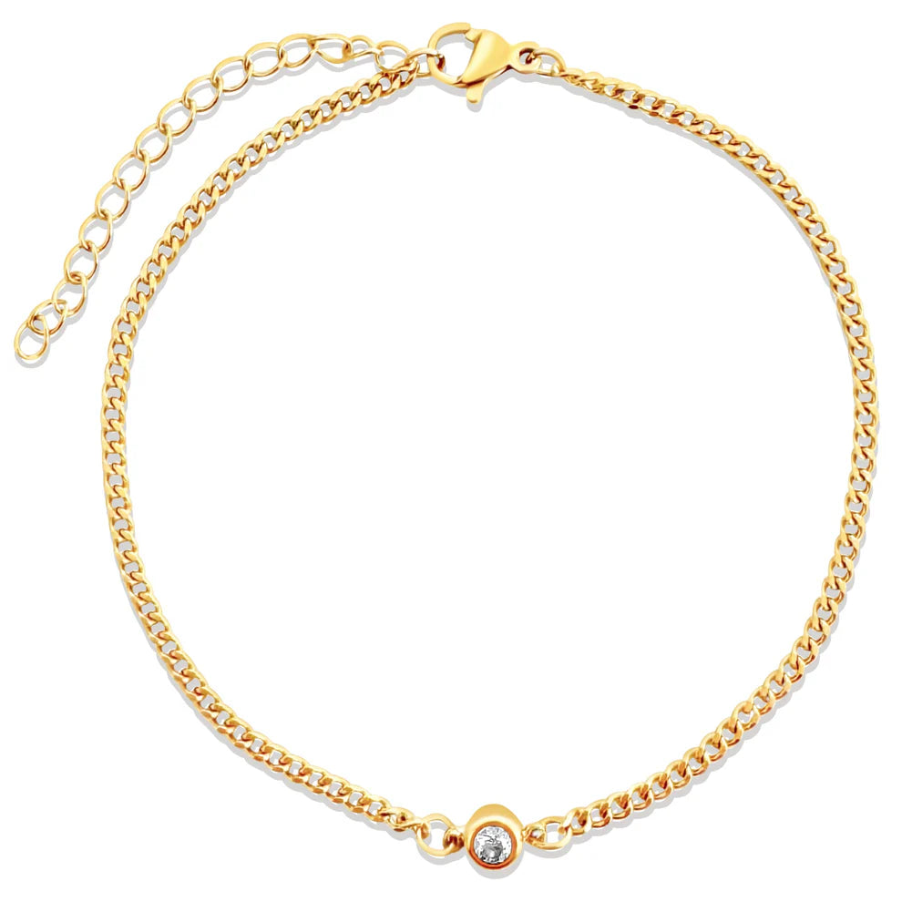 Ellie Vail-Marta Anklet