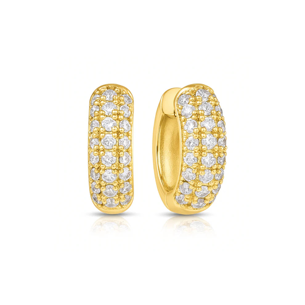 Ellie Vail- Huggie Hoop Earring