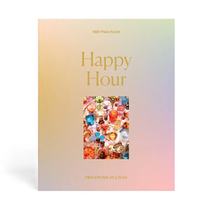 Happy Hour 1000 Piece Puzzle- Pieceworks