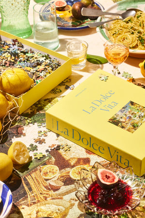 La Dolce Vita 1000 Piece Puzzle- Pieceworks