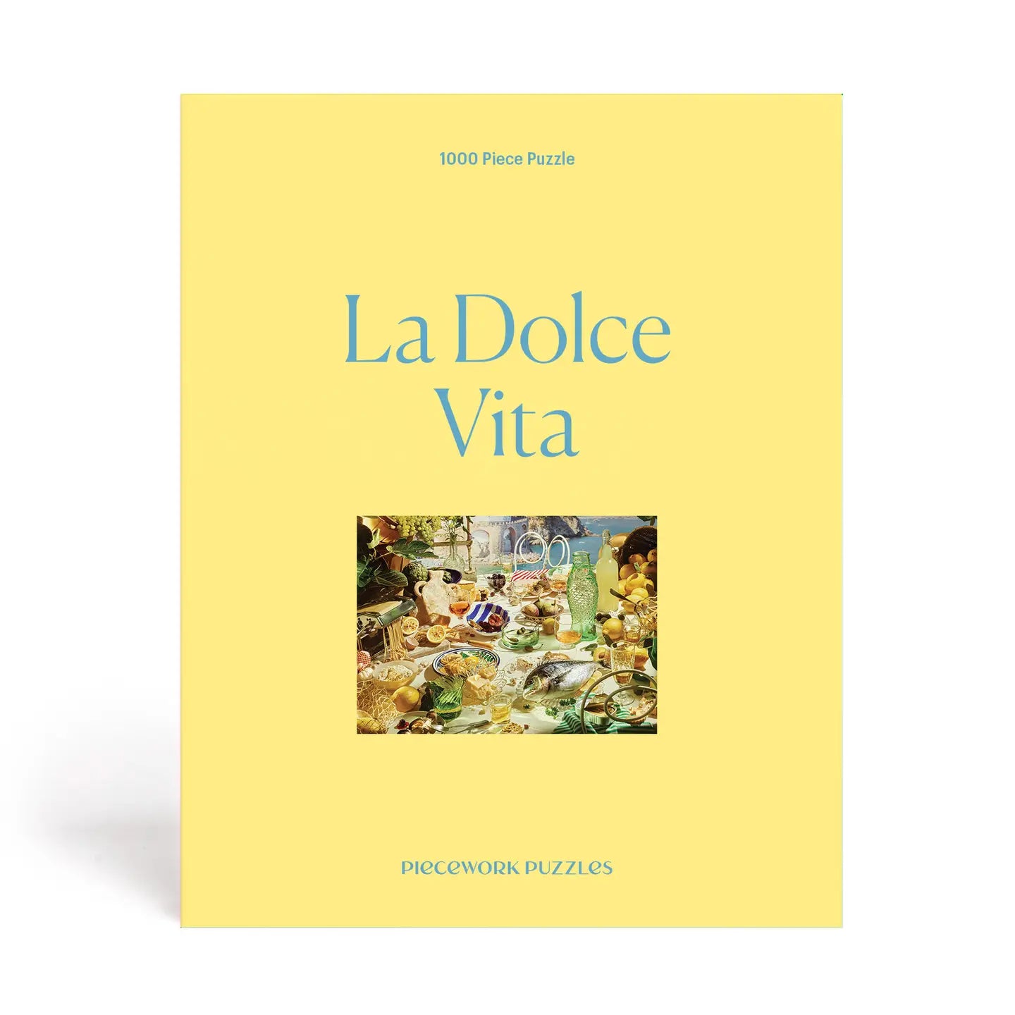 La Dolce Vita 1000 Piece Puzzle- Pieceworks