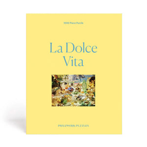 La Dolce Vita 1000 Piece Puzzle- Pieceworks