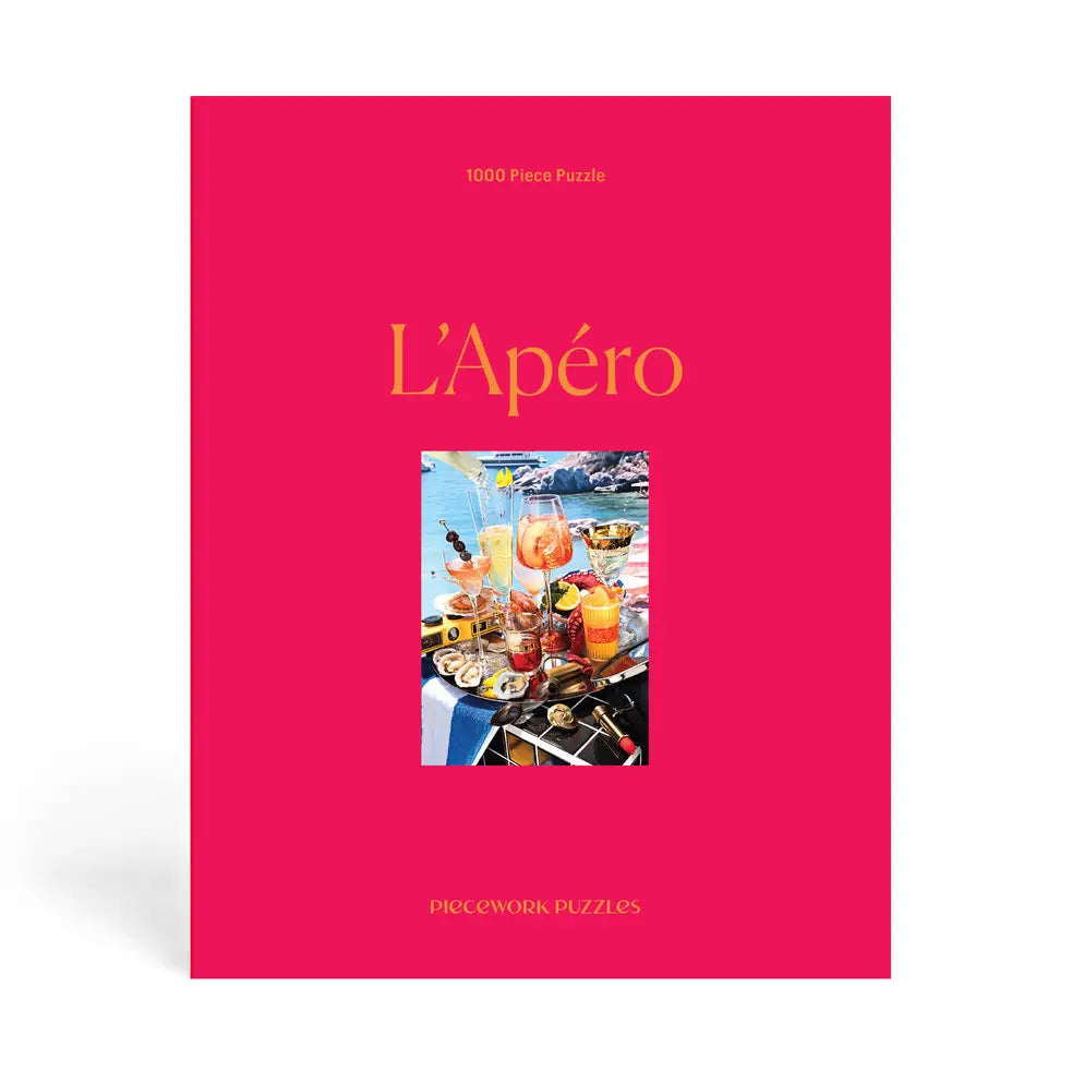 L'apéro 1000 Piece Puzzle- Pieceworks