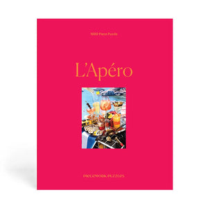L'apéro 1000 Piece Puzzle- Pieceworks