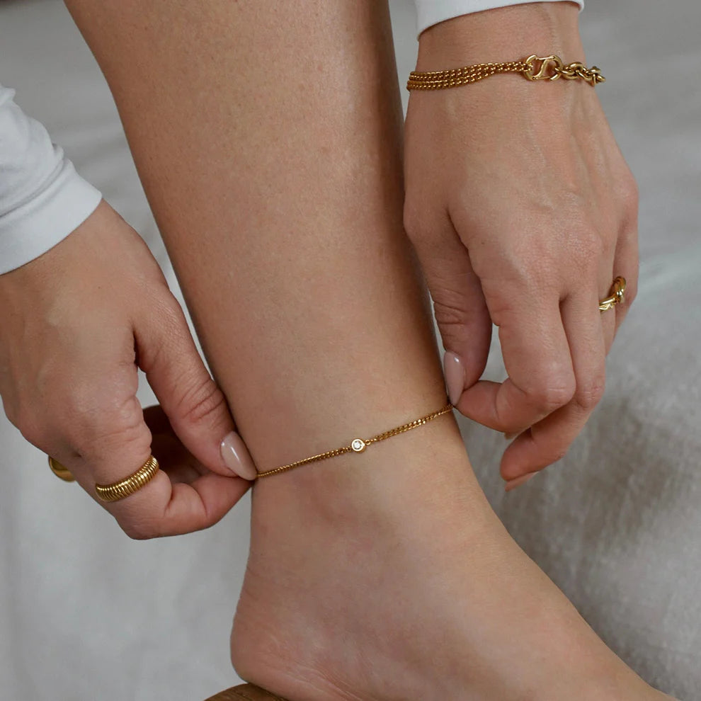 Ellie Vail-Marta Anklet
