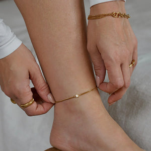 Ellie Vail-Marta Anklet