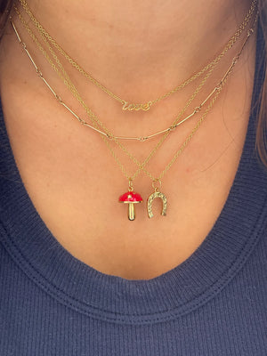 Dreamer Mushroom Necklace