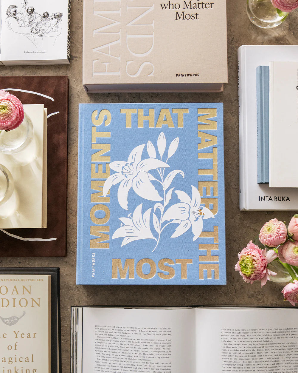 PRINTWORKS Photo Album- Moments That Matter the Most