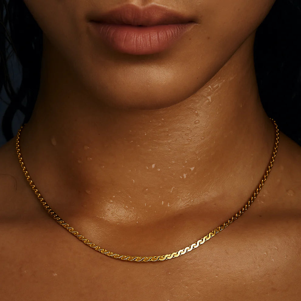 Ellie Vail- Raffaella Chain Choker Necklace