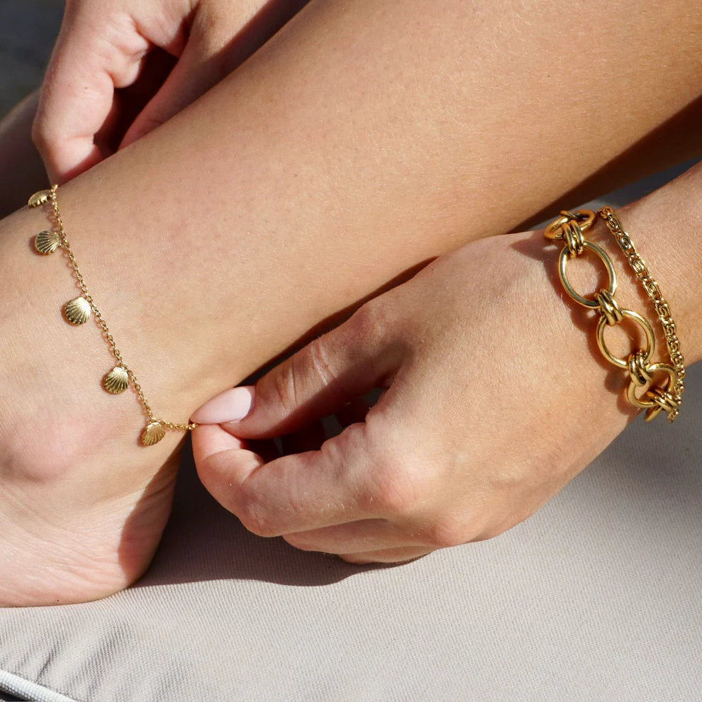 Ellie Vail-Ornella Snail Chain Bracelet
